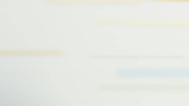 Bulanık ışık izleri renkli arkaplan