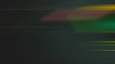 Bulanık ışık izleri renkli arkaplan