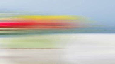 Bulanık ışık izleri renkli arkaplan