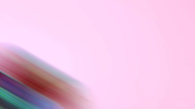 Soyut ışık arkaplan duvar kağıdı rengarenk bulanık yumuşak hareket parlak parlama