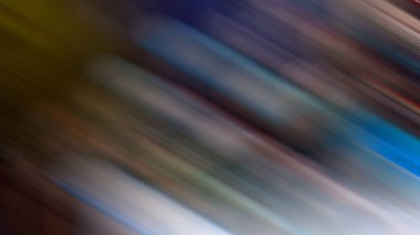 Soyut ışık arkaplan duvar kağıdı rengarenk bulanık yumuşak hareket parlak parlama