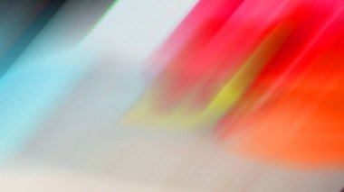 Soyut ışık arkaplan duvar kağıdı rengarenk bulanık yumuşak hareket parlak parlama