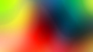 Soyut ışık arkaplan duvar kağıdı rengarenk bulanık yumuşak hareket parlak parlama