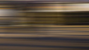 yatay ışık hareketi bulanık arkaplan