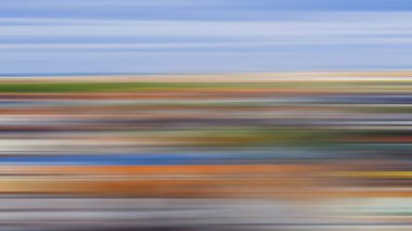 Soyut ışık arkaplan duvar kağıdı rengarenk bulanık yumuşak hareket parlak parlama