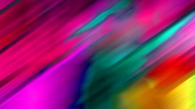 Soyut ışık arkaplan duvar kağıdı rengarenk bulanık yumuşak hareket parlak parlama 