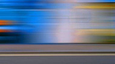 Soyut ışık arkaplan duvar kağıdı rengarenk bulanık yumuşak hareket parlak parlama