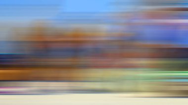 Soyut ışık arkaplan duvar kağıdı rengarenk bulanık yumuşak hareket parlak parlama