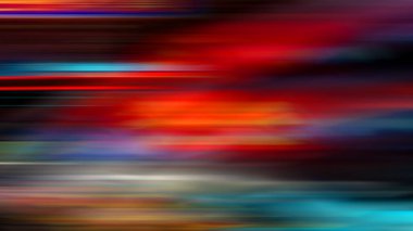 Soyut ışık arkaplan duvar kağıdı rengarenk bulanık yumuşak hareket parlak parlama