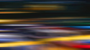 Soyut ışık arkaplan duvar kağıdı rengarenk bulanık yumuşak hareket parlak parlama