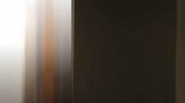 Soyut ışık arkaplan duvar kağıdı rengarenk bulanık yumuşak hareket parlak parlama