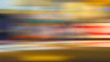 Soyut ışık arkaplan duvar kağıdı rengarenk bulanık yumuşak hareket parlak parlama