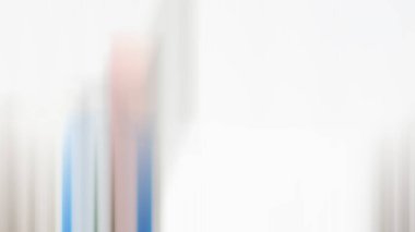 Soyut ışık arkaplan duvar kağıdı rengarenk bulanık yumuşak hareket parlak parlama