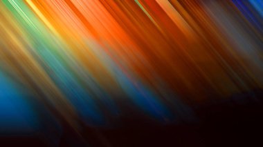 Soyut ışık arkaplan duvar kağıdı rengarenk bulanık yumuşak hareket parlak parlama