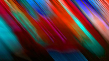 Soyut ışık arkaplan duvar kağıdı rengarenk bulanık yumuşak hareket parlak parlama