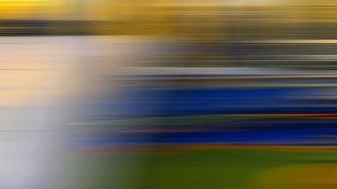 Soyut ışık arkaplan duvar kağıdı rengarenk bulanık yumuşak hareket parlak parlama