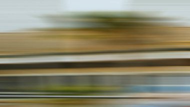 Dizaynınız için yatay çizgiler hareket bulanıklığı arkaplanı