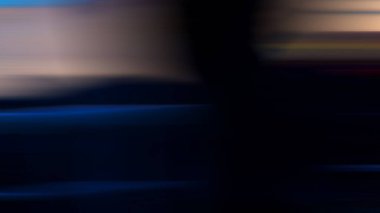 Soyut ışık arkaplan duvar kağıdı rengarenk bulanık yumuşak hareket parlak parlama