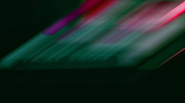 Soyut ışık arkaplan duvar kağıdı rengarenk bulanık yumuşak hareket parlak parlama