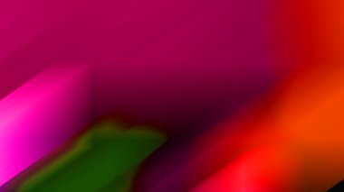 Soyut ışık arkaplan duvar kağıdı rengarenk bulanık yumuşak hareket parlak parlama