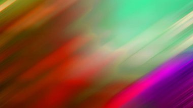 Soyut ışık arkaplan duvar kağıdı rengarenk bulanık yumuşak hareket parlak parlama