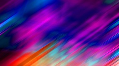 Soyut ışık arkaplan duvar kağıdı rengarenk bulanık yumuşak hareket parlak parlama