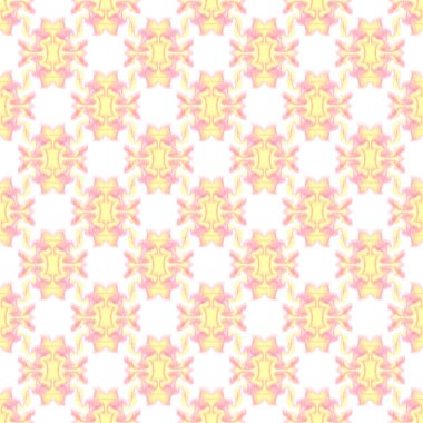 Ikat Yellow Pembe, pürüzsüz, nakış tarzı, soyut arka plan, kumaşsız desen, nakış.
