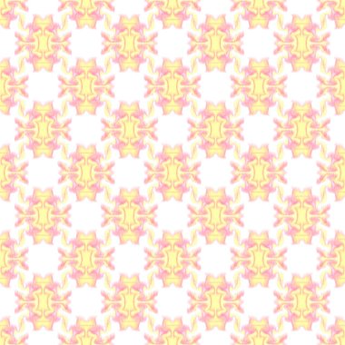 Pembe, sarımsı, pürüzsüz desen, nakış tarzı, soyut arka plan, kumaşsız desen, nakış.