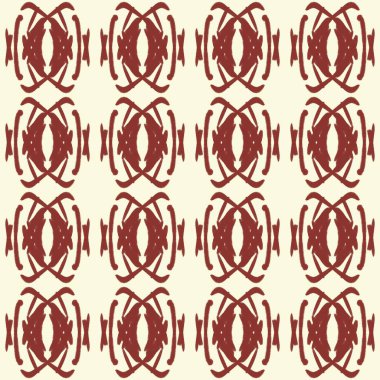 Ikat Kahverengi 3 etnik desen, nakış tarzı, soyut arkaplan