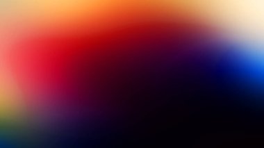 Soyut ışık arkaplan duvar kağıdı rengarenk bulanık yumuşak hareket parlak parlama