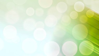 Dairesel açık yeşil vektör arkaplanı. Renkli yağmur damlalarıyla soyut bir çizim. Reklamlar, broşürler için desen.