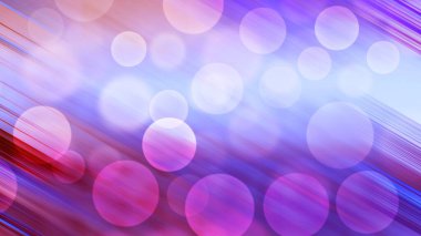 Dairesel çizgileri olan açık mavi vektör deseni.