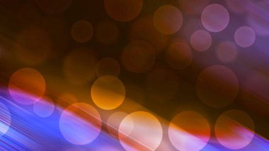 Bokeh ile soyut arkaplan