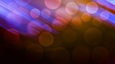 Açık pembe, çizgileri ve daireleri olan mavi vektör şablonu. Soyut ve çizgili dekoratif tasarım. Çizgiler, daireler. Posterler ve afişler için tasarım