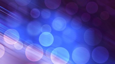 Bokeh ışıkları ile soyut arkaplan