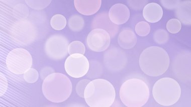 Bulanık daireli açık renkli doku. Renkli lekeli soyut illüstrasyon. Doğa, duvar kağıtlarınız için bulanık desen