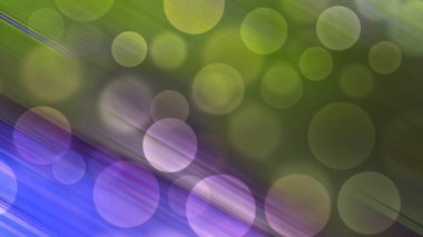 Açık Yeşil, düz çizgileri olan sarı vektör düzeni.