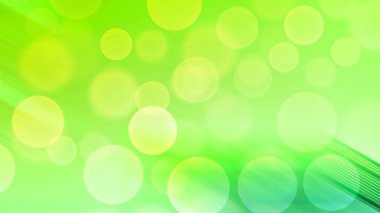 Yeşil ve beyaz noktalı soyut arkaplan