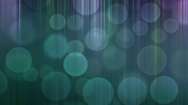 Disklerle koyu renkli vektör dokusu. Renkli çember şekilli modern soyut illüstrasyon. Reklamlar, broşürler için desen.