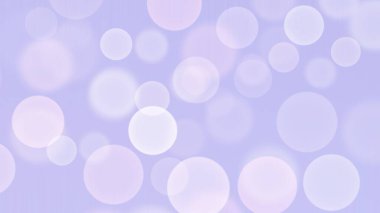 Dairesel açık mor vektör dokusu. Bulanık yağmur damlaları olan soyut bir çizim. Duvar kağıtları için tasarım, posterler