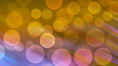 dairesel ışık çokrenkli vektör dokusu.