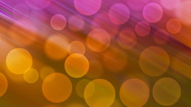 Açık yeşil, baloncuklu sarı vektör arka planı. Bulanık dekoratif tasarım baloncuklu soyut tarzda. Duvar kağıtlarının dokusu için desen.