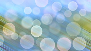 Açık Mavi, daireli yeşil vektör dokusu.