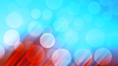 Bokeh ışıkları ile soyut arkaplan