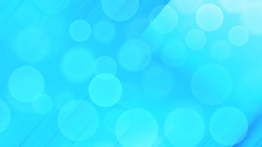 Disklerle açık mavi vektör dokusu. Renkli su damlalarıyla modern soyut illüstrasyon. Reklamlar için kalıp, poster.