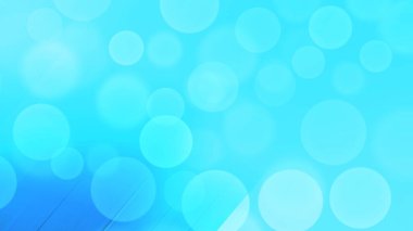 Çemberli hafif Mavili vektör arkaplanı.