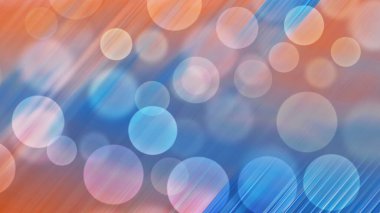 Bokeh efektli bulanık arkaplan