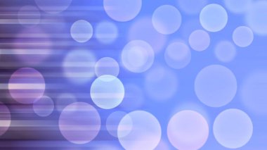 Çemberli hafif Mavili vektör arkaplanı.