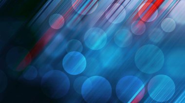 Bokeh ile soyut renkli arkaplan