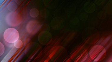 Koyu kırmızı renkli, parlak daireli. Bulanık daireli renkli çizimler. Tasarımınızın yeni dokusu için desen.